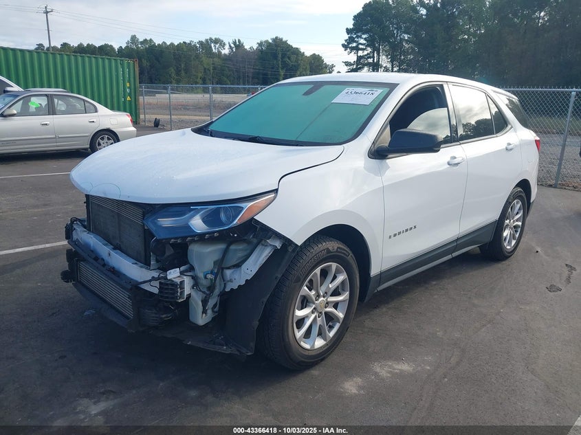 2018 CHEVROLET EQUINOX LS - 2GNAXHEV0J6297175