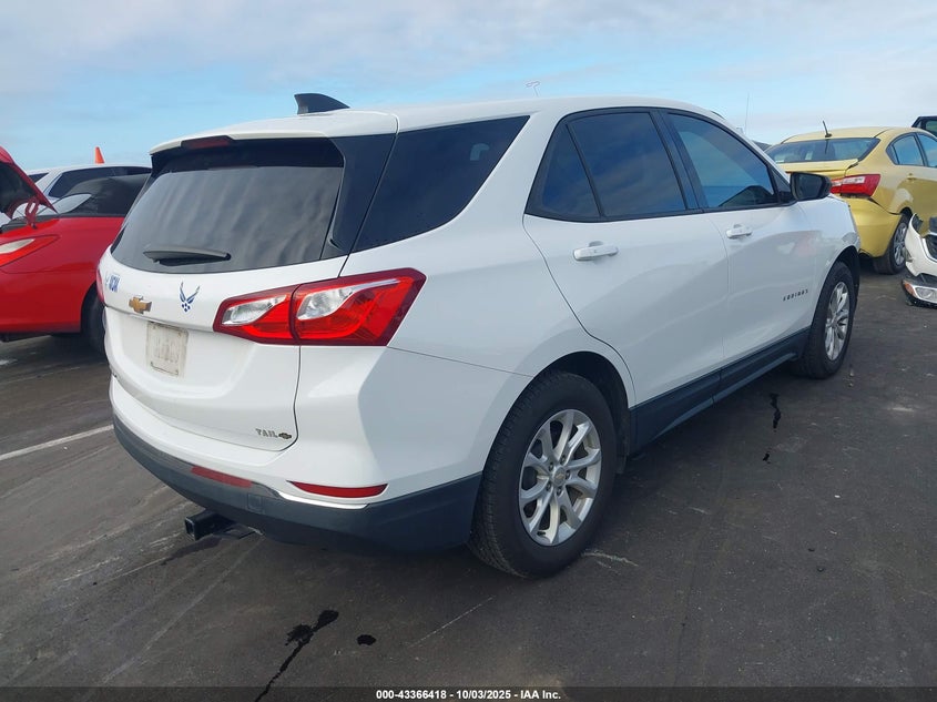 2018 CHEVROLET EQUINOX LS - 2GNAXHEV0J6297175