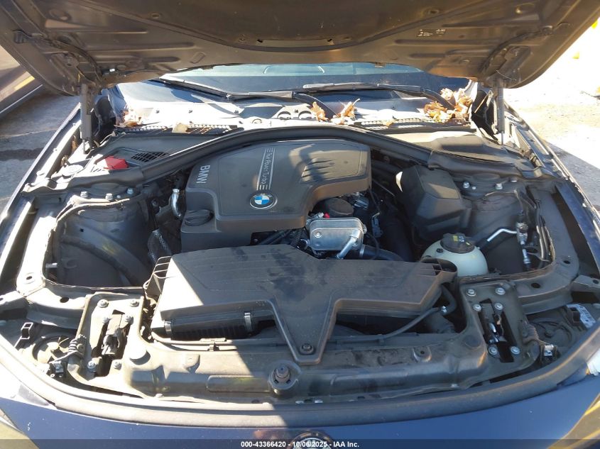 2016 BMW 320I VIN: WBA8E1G5XGNU11637 Lot: 43366420