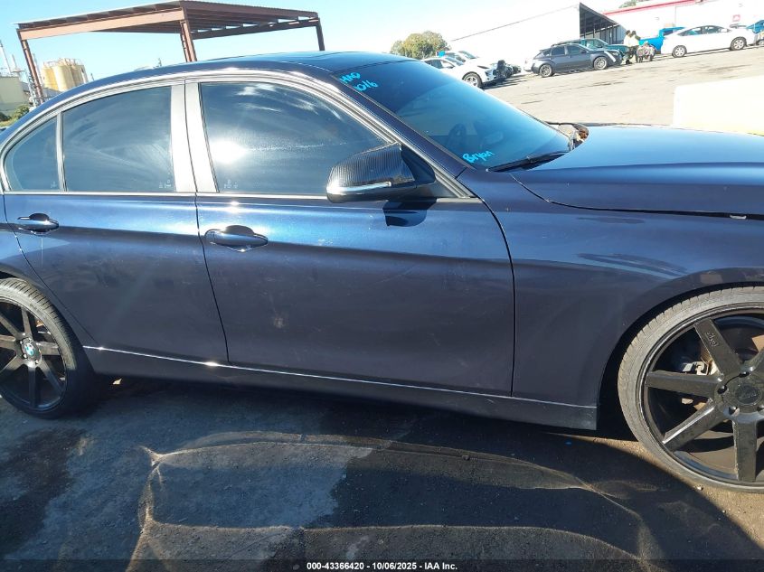2016 BMW 320I VIN: WBA8E1G5XGNU11637 Lot: 43366420