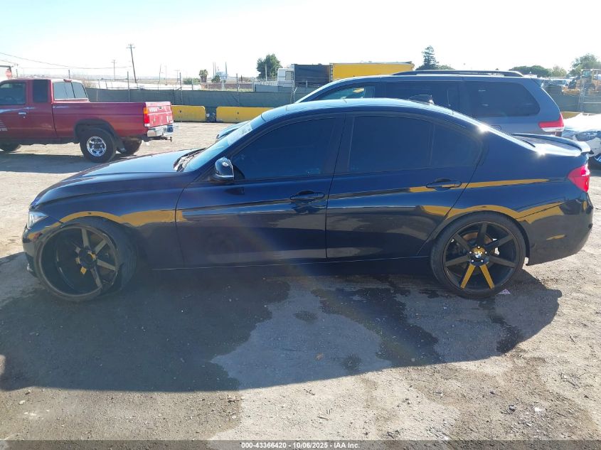 2016 BMW 320I VIN: WBA8E1G5XGNU11637 Lot: 43366420