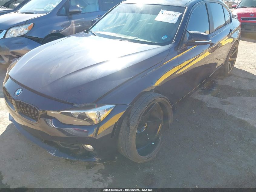 2016 BMW 320I VIN: WBA8E1G5XGNU11637 Lot: 43366420