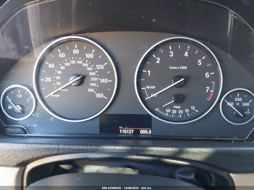 2016 BMW 320I VIN: WBA8E1G5XGNU11637 Lot: 43366420