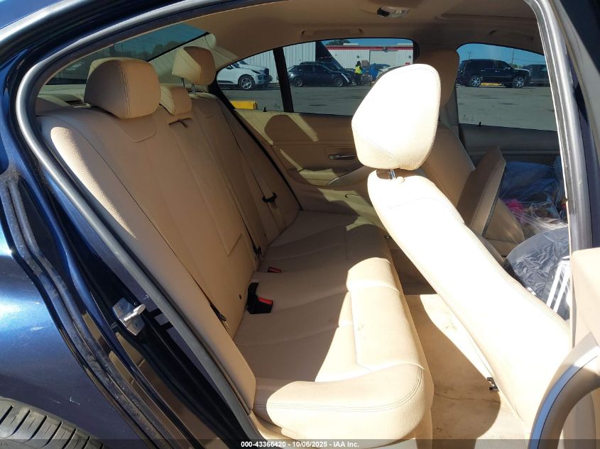 2016 BMW 320I VIN: WBA8E1G5XGNU11637 Lot: 43366420