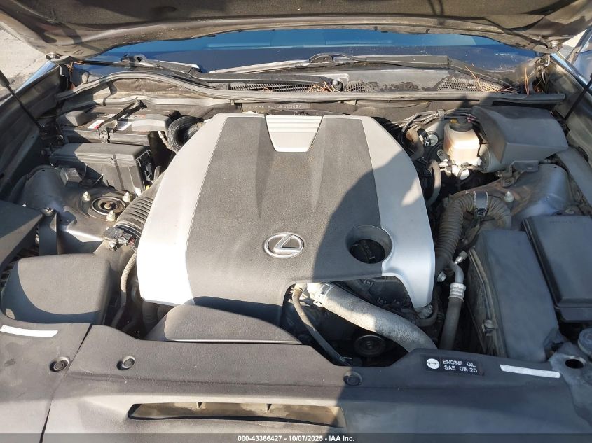 2013 Lexus Gs 350 VIN: JTHBE1BL7D5013424 Lot: 43366427