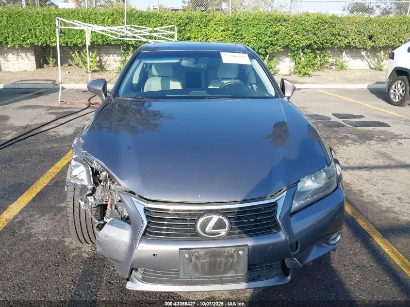 2013 Lexus Gs 350 VIN: JTHBE1BL7D5013424 Lot: 43366427
