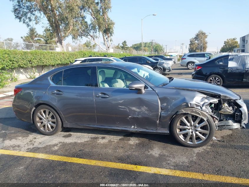 2013 Lexus Gs 350 VIN: JTHBE1BL7D5013424 Lot: 43366427
