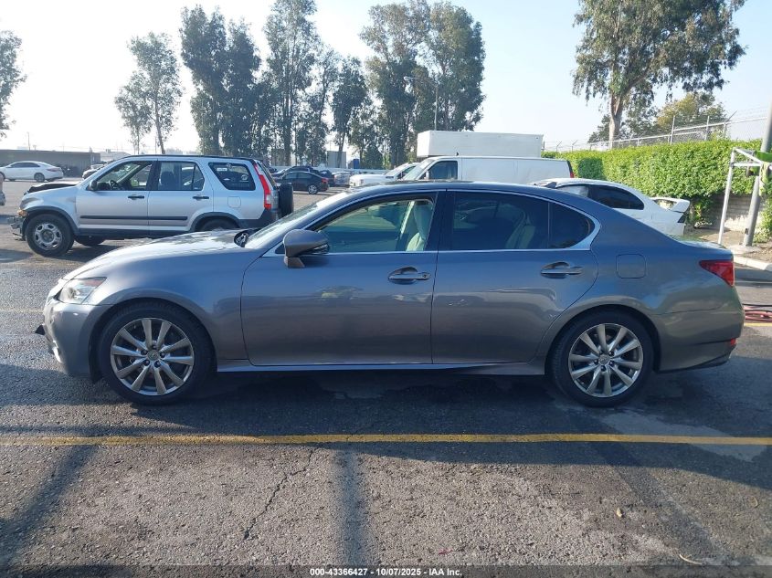 2013 Lexus Gs 350 VIN: JTHBE1BL7D5013424 Lot: 43366427