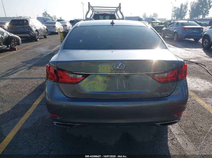 2013 Lexus Gs 350 VIN: JTHBE1BL7D5013424 Lot: 43366427