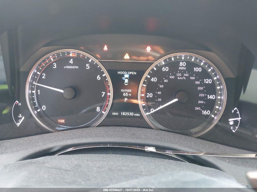 2013 Lexus Gs 350 VIN: JTHBE1BL7D5013424 Lot: 43366427