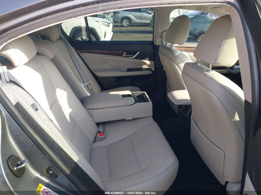 2013 Lexus Gs 350 VIN: JTHBE1BL7D5013424 Lot: 43366427