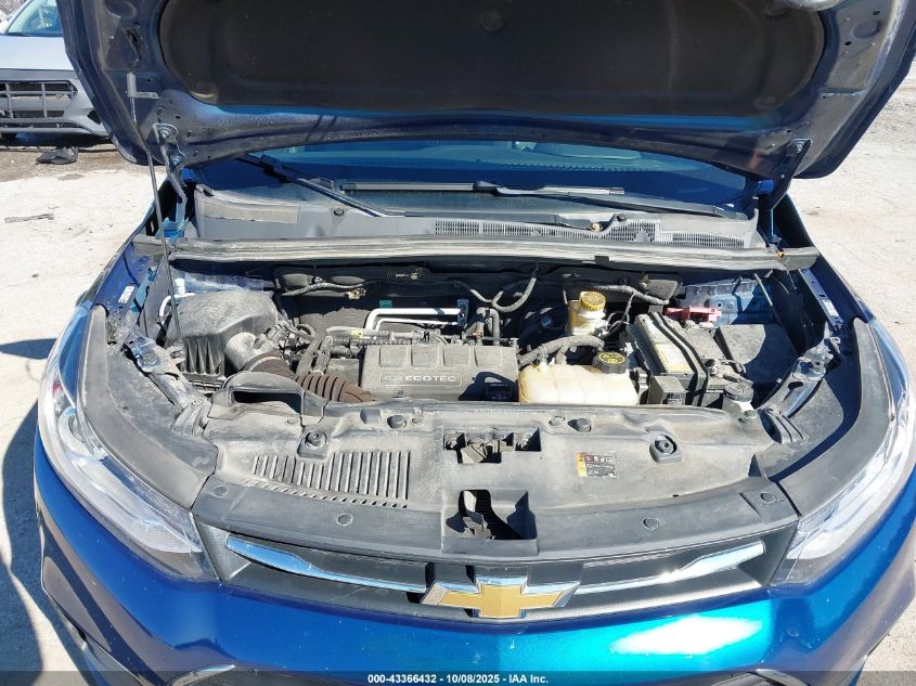 2019 Chevrolet Trax Lt VIN: 3GNCJLSB7KL395317 Lot: 43366432