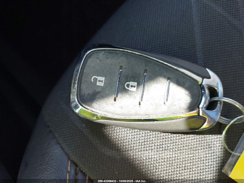 2019 Chevrolet Trax Lt VIN: 3GNCJLSB7KL395317 Lot: 43366432