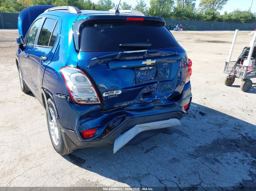 2019 Chevrolet Trax Lt VIN: 3GNCJLSB7KL395317 Lot: 43366432