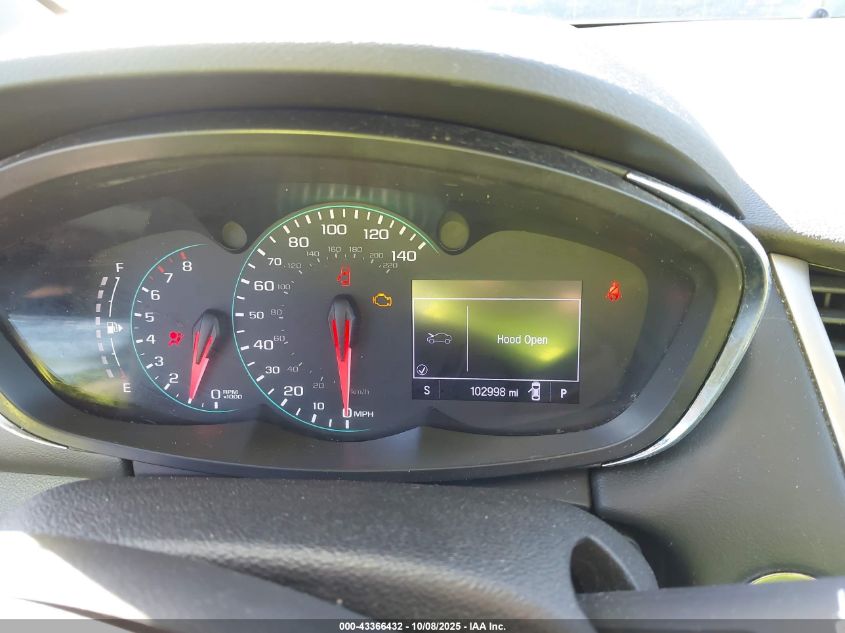 2019 Chevrolet Trax Lt VIN: 3GNCJLSB7KL395317 Lot: 43366432