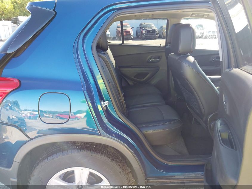 2019 Chevrolet Trax Lt VIN: 3GNCJLSB7KL395317 Lot: 43366432