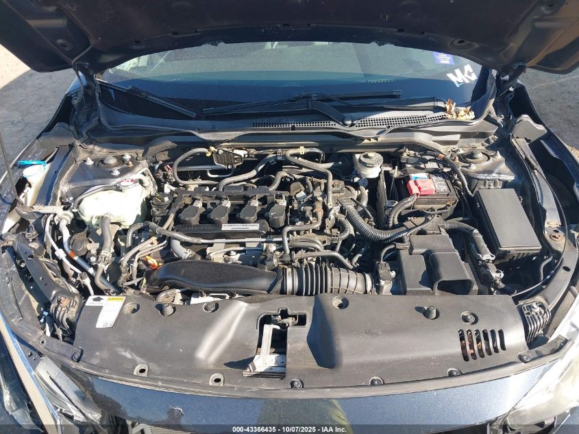 2016 Honda Civic Ex-T VIN: 19XFC1F3XGE222720 Lot: 43366435