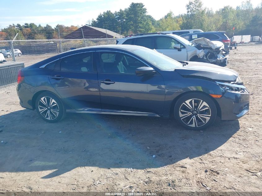 2016 Honda Civic Ex-T VIN: 19XFC1F3XGE222720 Lot: 43366435