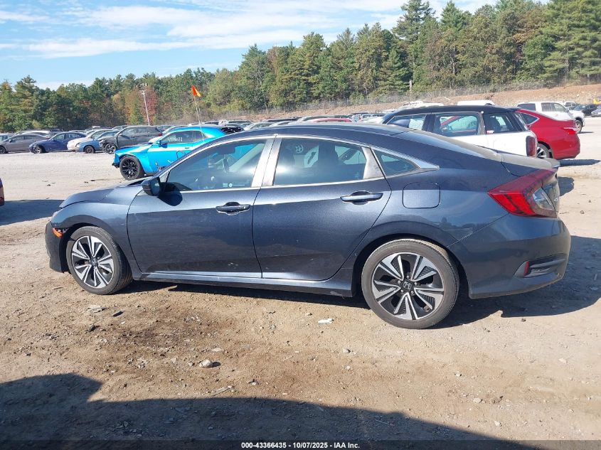 2016 Honda Civic Ex-T VIN: 19XFC1F3XGE222720 Lot: 43366435