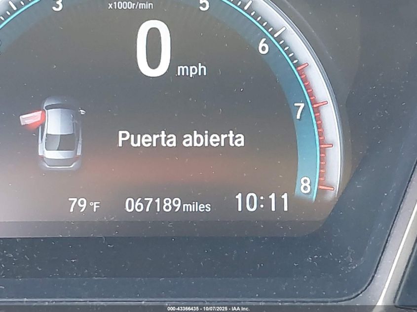 2016 Honda Civic Ex-T VIN: 19XFC1F3XGE222720 Lot: 43366435