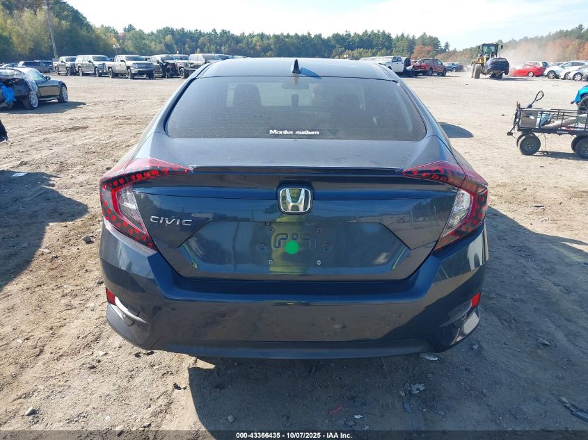 2016 Honda Civic Ex-T VIN: 19XFC1F3XGE222720 Lot: 43366435