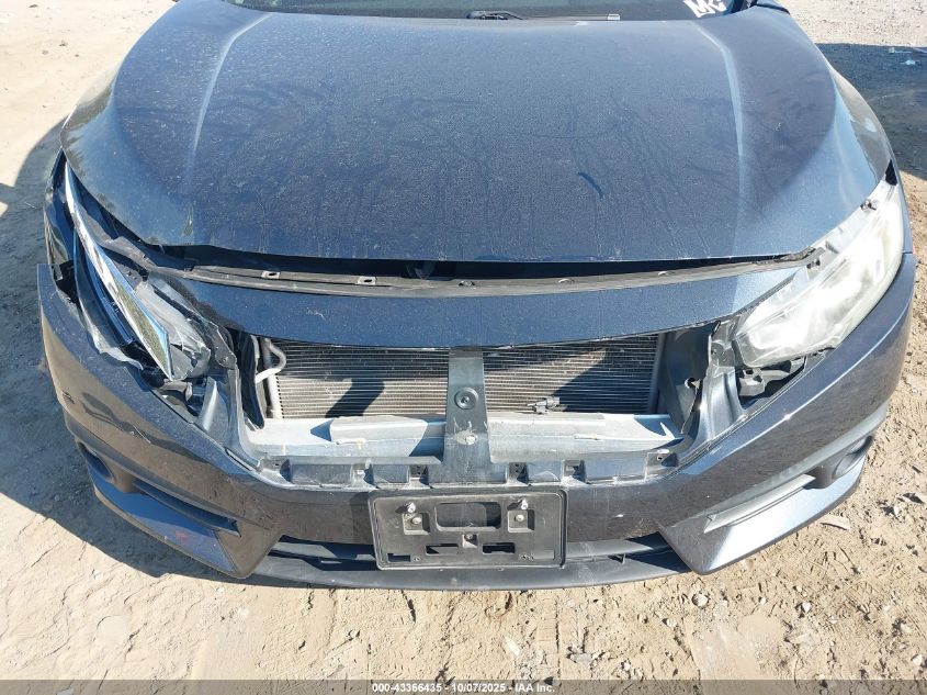 2016 Honda Civic Ex-T VIN: 19XFC1F3XGE222720 Lot: 43366435