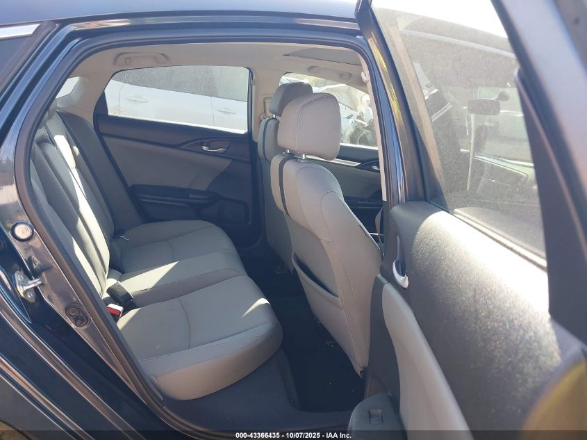 2016 Honda Civic Ex-T VIN: 19XFC1F3XGE222720 Lot: 43366435