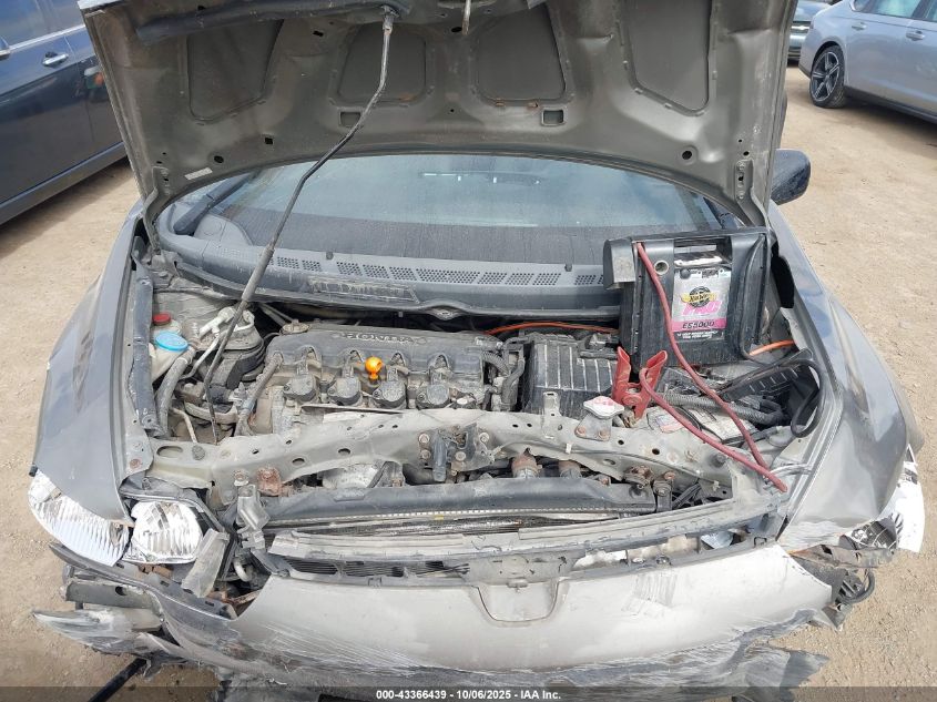 2007 Honda Civic Lx VIN: 2HGFG12697H569501 Lot: 43366439