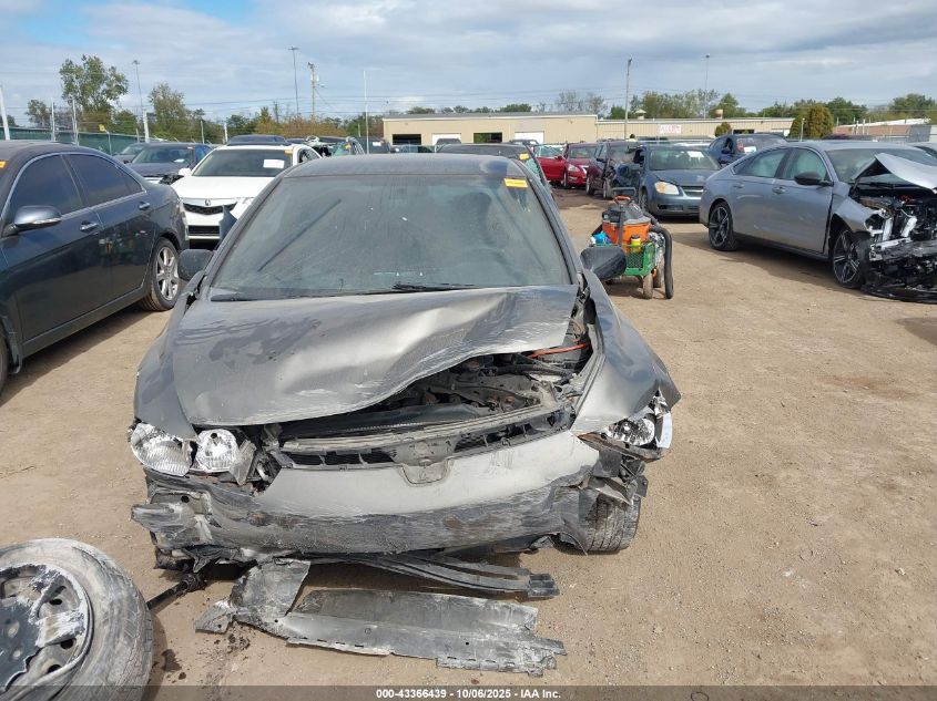 2007 Honda Civic Lx VIN: 2HGFG12697H569501 Lot: 43366439