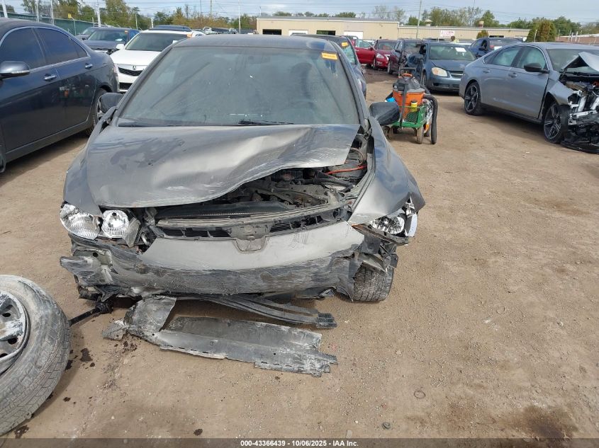 2007 Honda Civic Lx VIN: 2HGFG12697H569501 Lot: 43366439