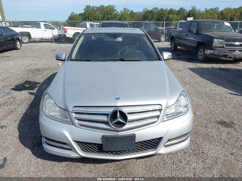 2012 Mercedes-Benz C 300 Luxury 4Matic/Sport 4Matic VIN: WDDGF8BB9CR192308 Lot: 43366445
