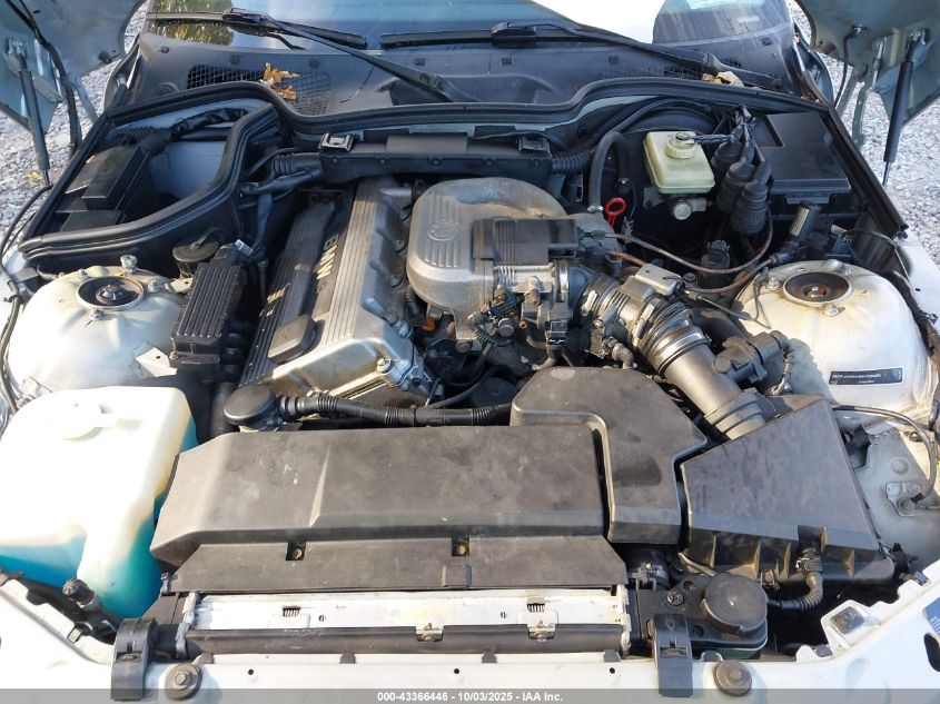 1998 BMW Z3 1.9 VIN: 4USCH7332WLD16671 Lot: 43366446