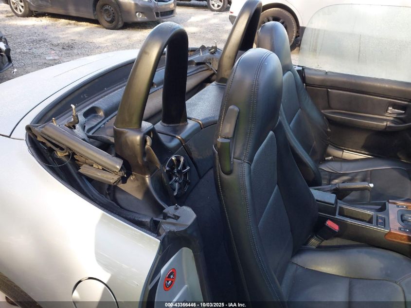 1998 BMW Z3 1.9 VIN: 4USCH7332WLD16671 Lot: 43366446