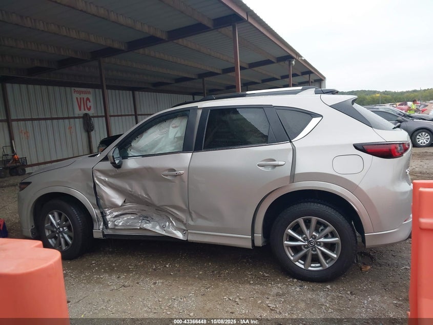 2024 Mazda Cx-5 2.5 S Select VIN: JM3KFBBL8R0465706 Lot: 43366448