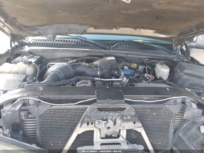 2003 Chevrolet Silverado 2500Hd Lt VIN: 1GCHK29163E121207 Lot: 43366451