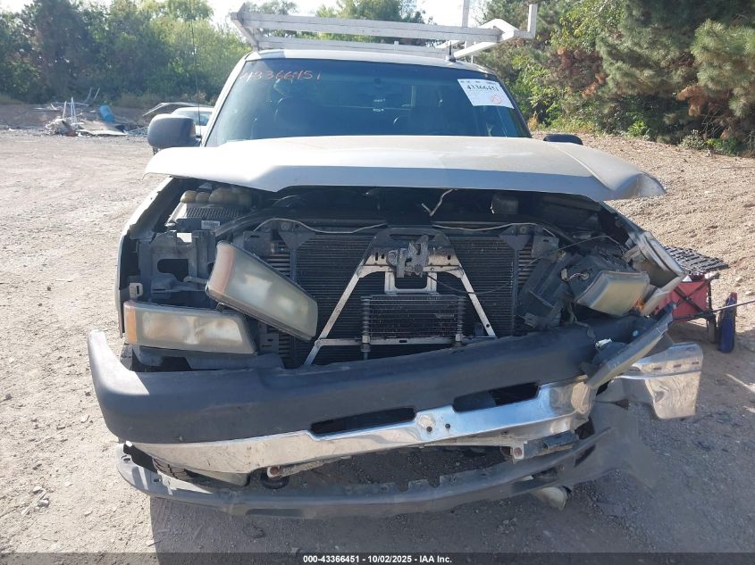 2003 Chevrolet Silverado 2500Hd Lt VIN: 1GCHK29163E121207 Lot: 43366451