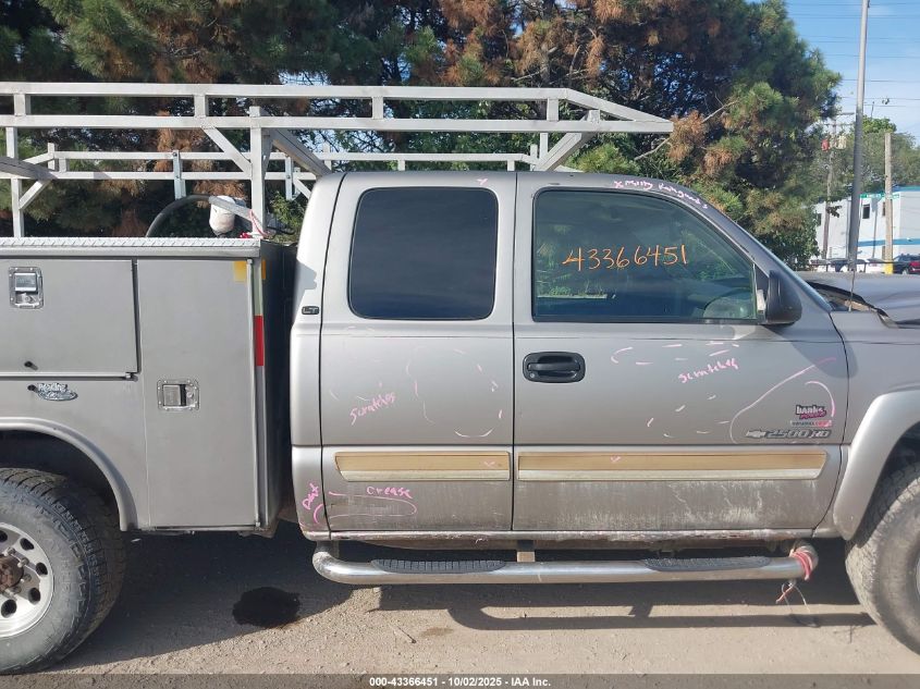 2003 Chevrolet Silverado 2500Hd Lt VIN: 1GCHK29163E121207 Lot: 43366451