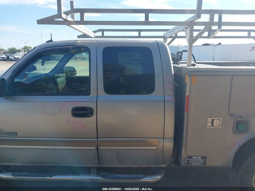 2003 Chevrolet Silverado 2500Hd Lt VIN: 1GCHK29163E121207 Lot: 43366451