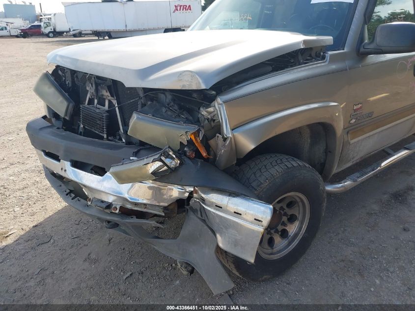 2003 Chevrolet Silverado 2500Hd Lt VIN: 1GCHK29163E121207 Lot: 43366451