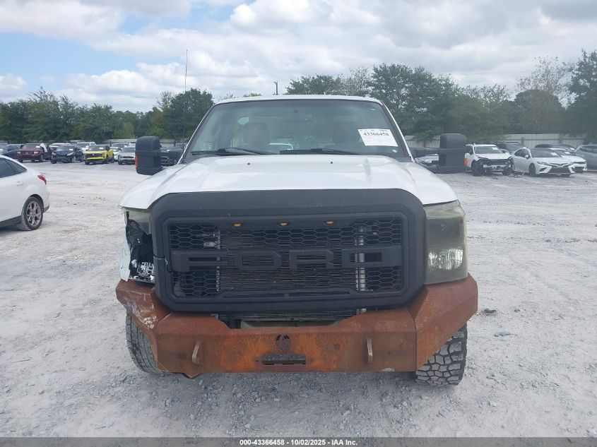 2016 Ford F-250 Xl VIN: 1FTBF2B65GEC88051 Lot: 43366458