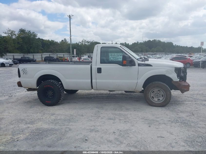 2016 Ford F-250 Xl VIN: 1FTBF2B65GEC88051 Lot: 43366458