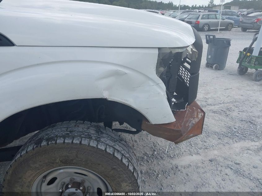 2016 Ford F-250 Xl VIN: 1FTBF2B65GEC88051 Lot: 43366458