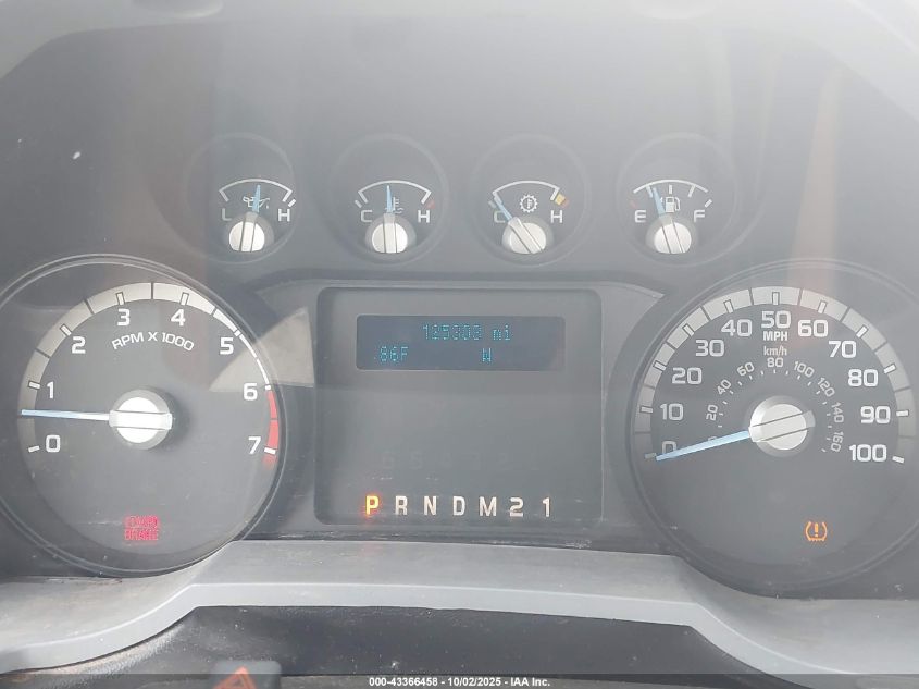 2016 Ford F-250 Xl VIN: 1FTBF2B65GEC88051 Lot: 43366458