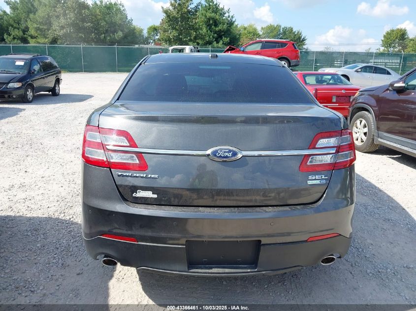 2018 Ford Taurus Sel VIN: 1FAHP2H83JG132219 Lot: 43366461