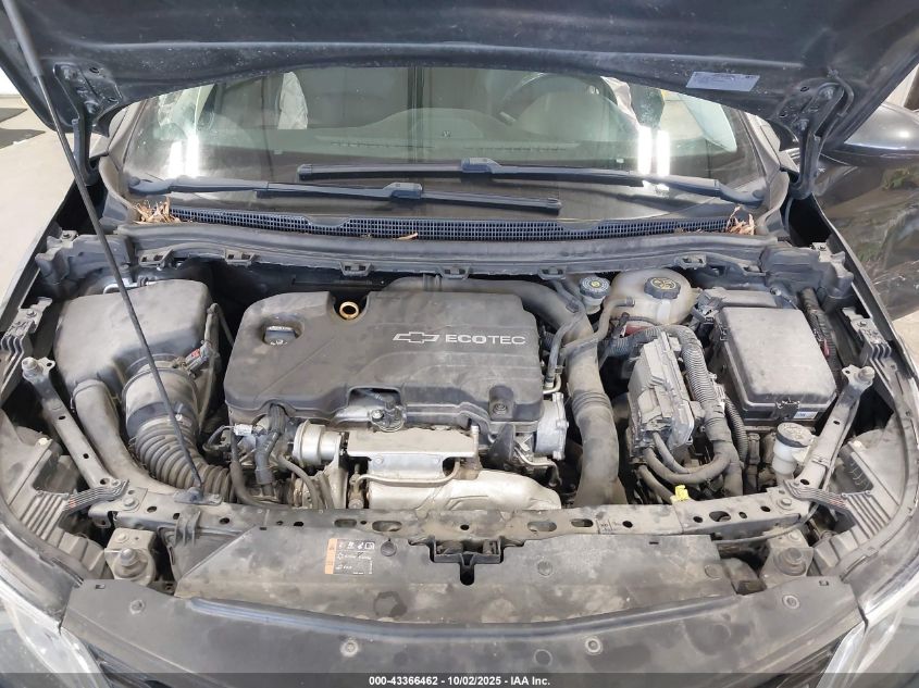 2017 Chevrolet Cruze Premier Auto VIN: 3G1BF6SM3HS555676 Lot: 43366462