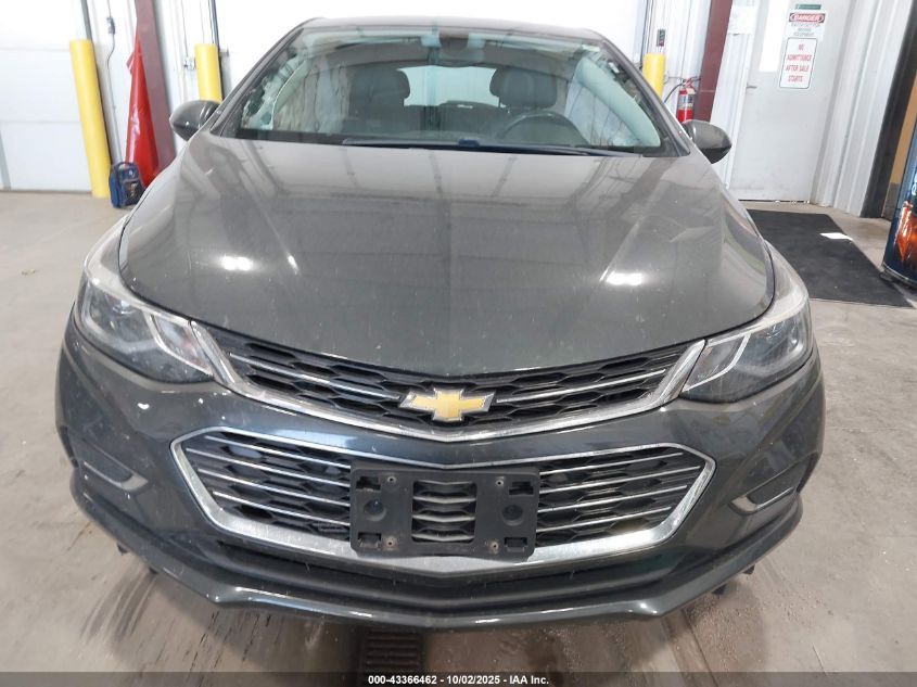 2017 Chevrolet Cruze Premier Auto VIN: 3G1BF6SM3HS555676 Lot: 43366462