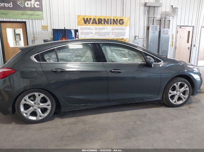 2017 Chevrolet Cruze Premier Auto VIN: 3G1BF6SM3HS555676 Lot: 43366462