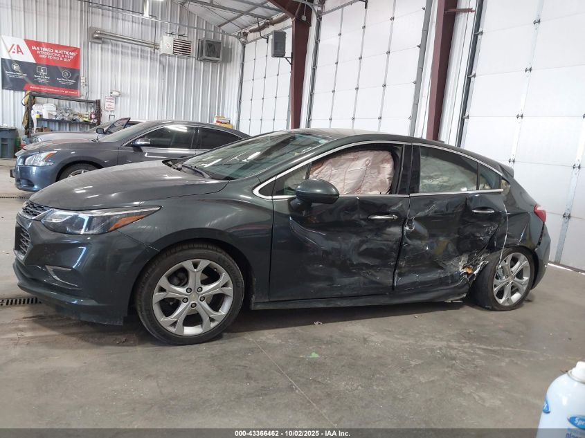 2017 Chevrolet Cruze Premier Auto VIN: 3G1BF6SM3HS555676 Lot: 43366462