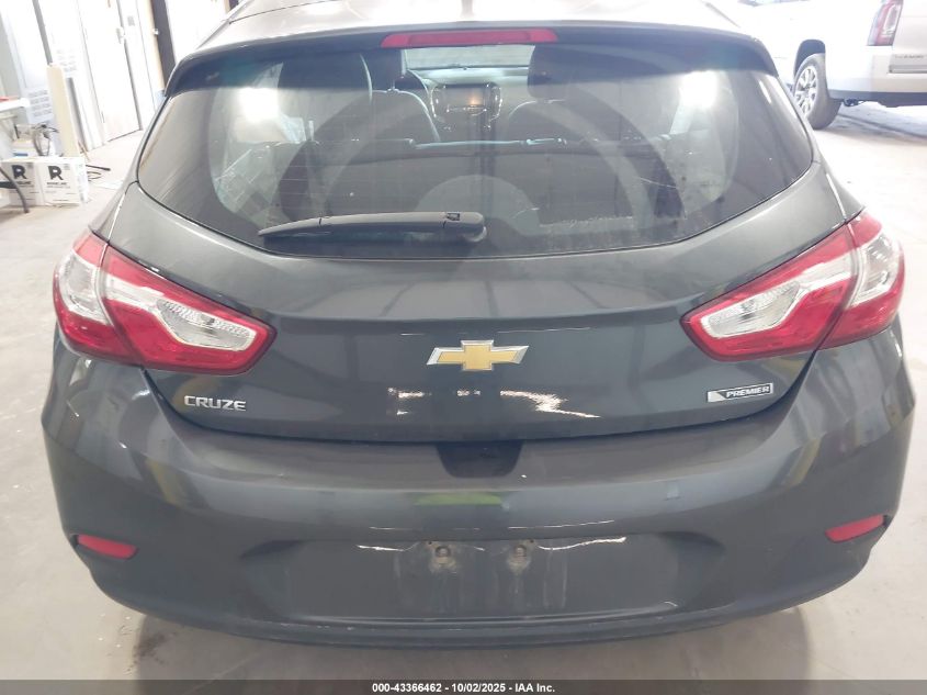 2017 Chevrolet Cruze Premier Auto VIN: 3G1BF6SM3HS555676 Lot: 43366462