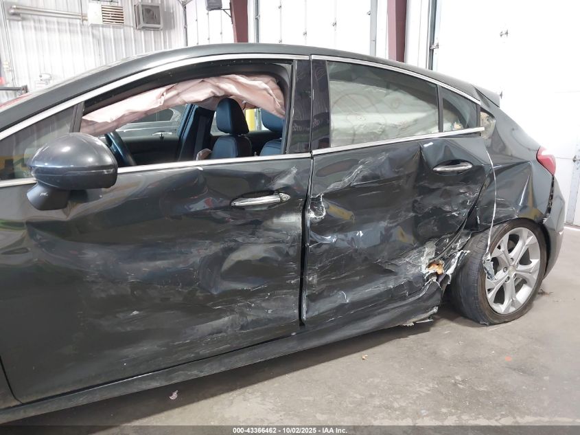 2017 Chevrolet Cruze Premier Auto VIN: 3G1BF6SM3HS555676 Lot: 43366462